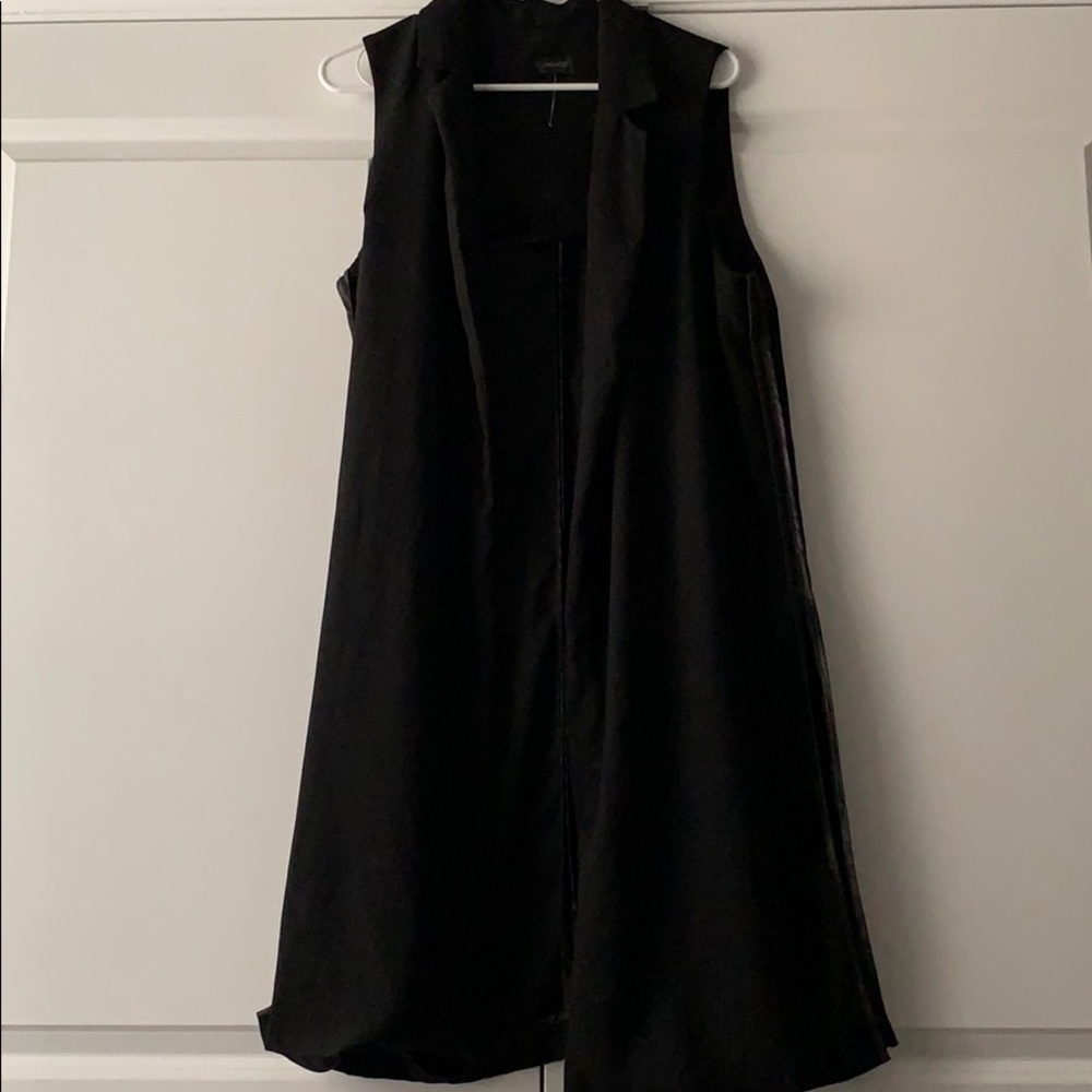 TOPSHOP Longline Vest